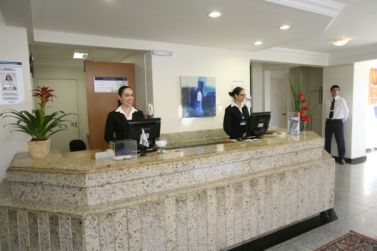 Public Area 2, Plaza Inn Flat Araxá, Araxá
