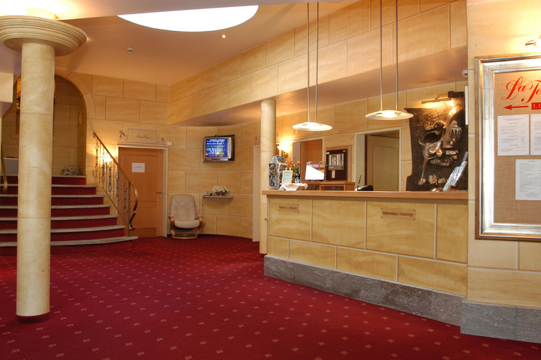 Public Area 3, Turmhotel Victoria, Prättigau/Davos