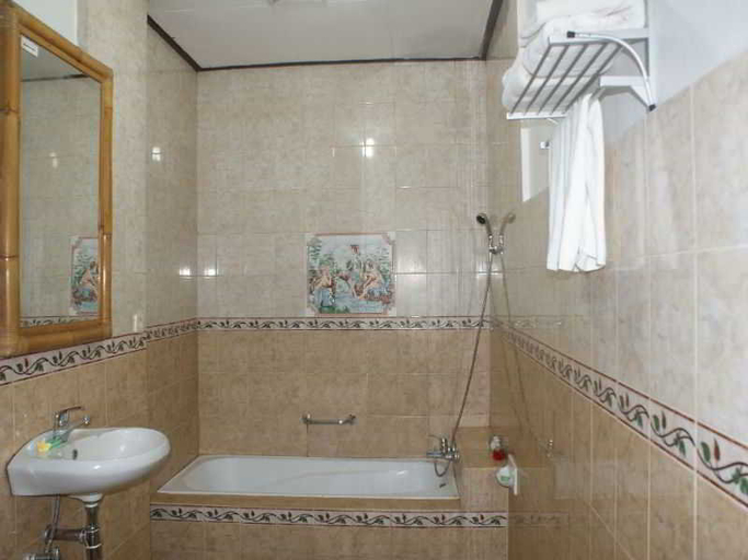 Bathroom 4, Cendana Resort and Spa Ubud, Gianyar