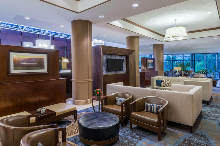 Public Area 2, Hilton Alexandria Mark Center, Alexandria