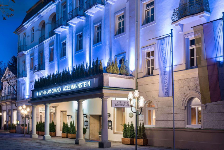 Exterior & Views 2, Wyndham Grand Bad Reichenhall Axelmannstein, Berchtesgadener Land