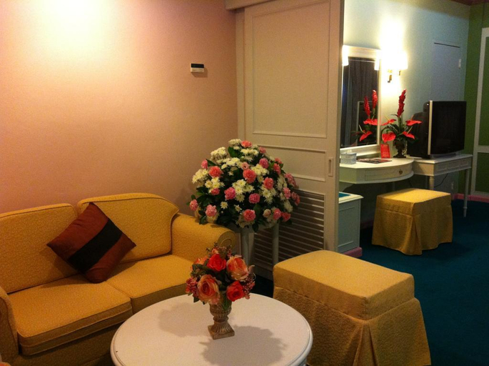 Bedroom 4, Wangtai Hotel, Muang Surat Thani