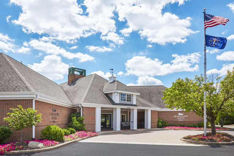 Exterior & Views 2, Homewood Suites by Hilton Lafayette Rossville Exit, Tippecanoe