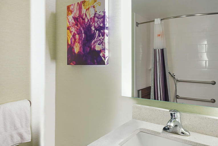 Bathroom 4, La Quinta by Wyndham Orange County Airport, Orange
