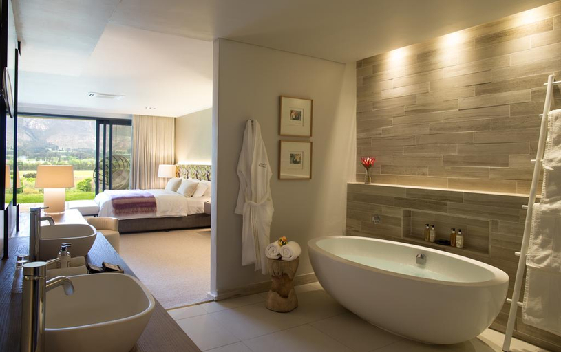 Bathroom 5, Mont Rochelle, Cape Winelands