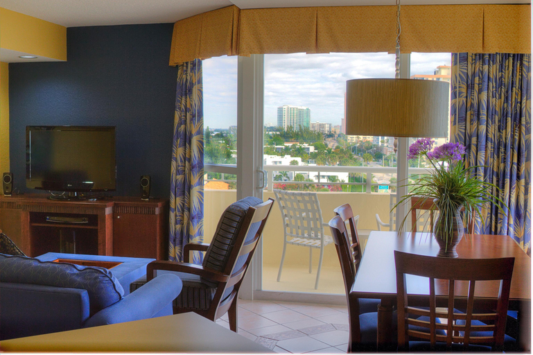 Bedroom 3, Club Wyndham Santa Barbara, Broward