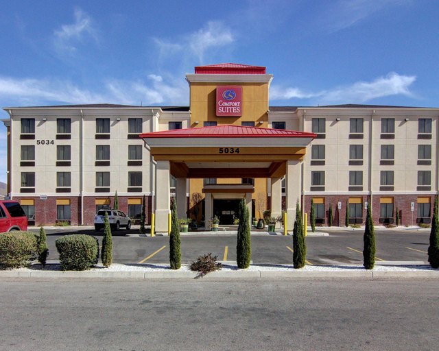 Exterior & Views 2, Comfort Suites El Paso West, El Paso