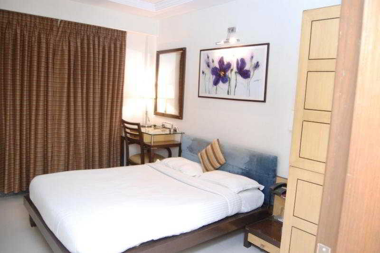 Bedroom 5, Hotel Sapna Marine, Mumbai City