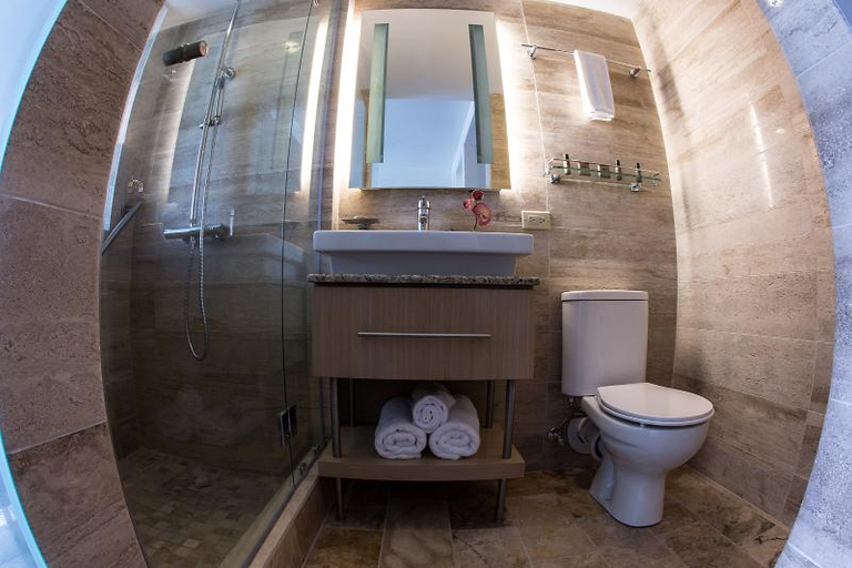 Bathroom 5, The Executive Hotel, Panamá
