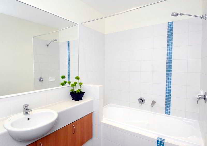 Bathroom 4, Assured Ascot Quays Apartment, Perth