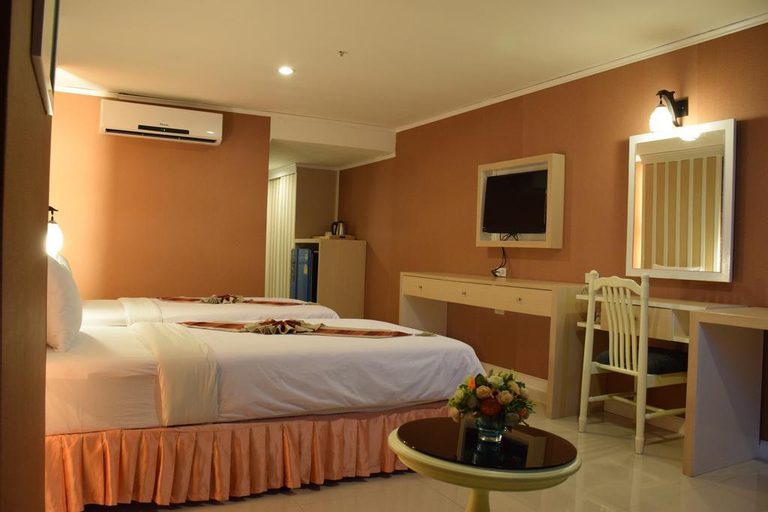 Bedroom 4, Bay Hotel Srinakarin, Muang Samut Prakan