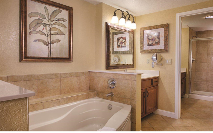 Bathroom, Club Wyndham Bonnet Creek, Orange