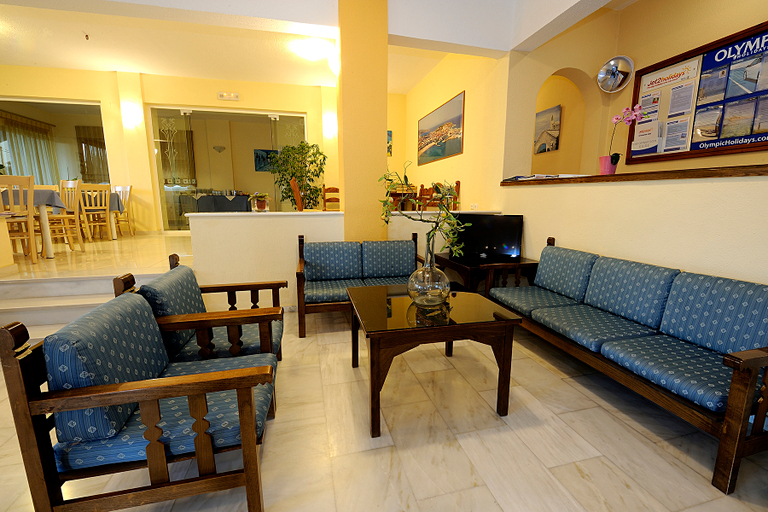 Public Area 3, Apollon Hotel Apartments, Crete