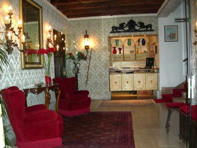 Public Area 2, Albergo Bel Sito e Berlino, Venezia
