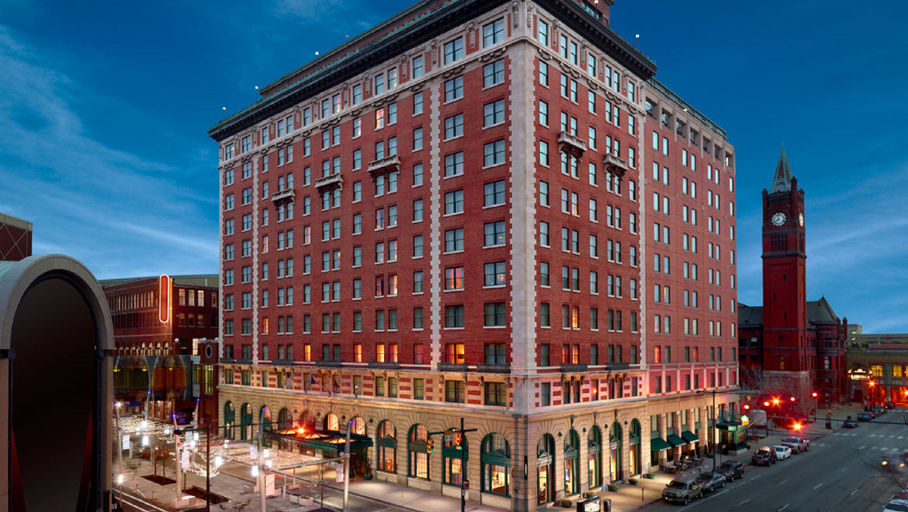 Exterior & Views 2, Omni Severin Hotel, Marion