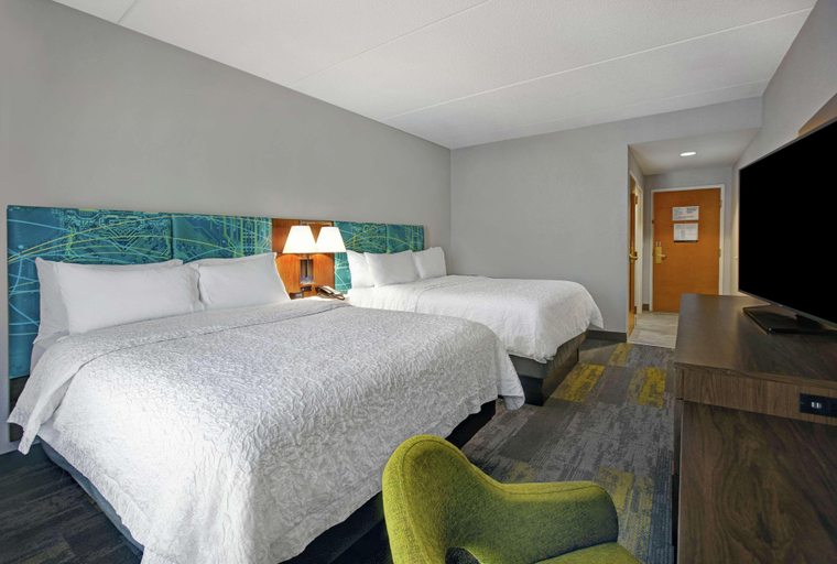 Bedroom 4, Hampton Inn & Suites Augusta West , Columbia