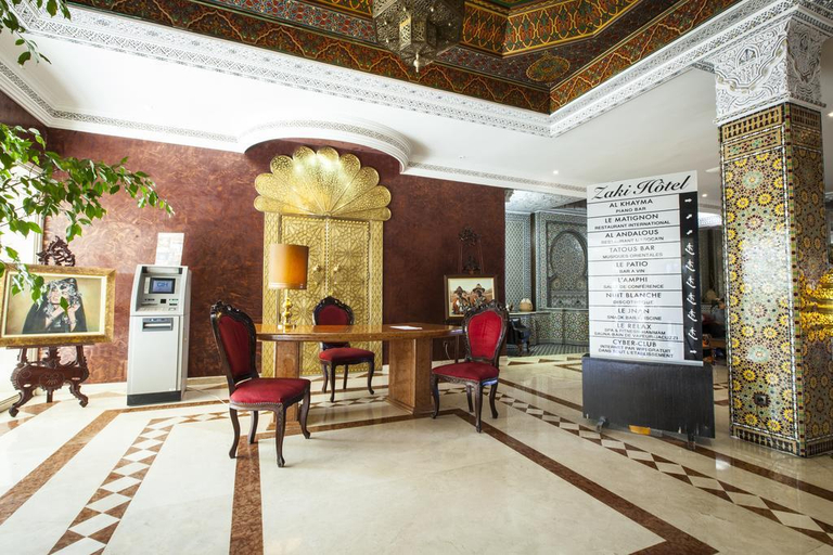 Public Area 5, Zaki Suites Hotel & Spa, Meknès