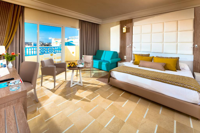 Bedroom 3, LTI Bellevue Park, Hammam Sousse