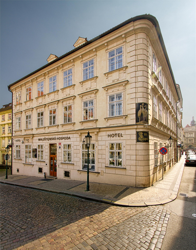 Exterior & Views 2, Hotel Three Storks, Praha 6