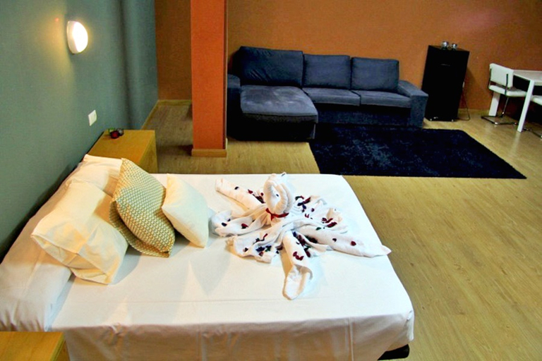 Bedroom 3, AHC Caceres, Cáceres