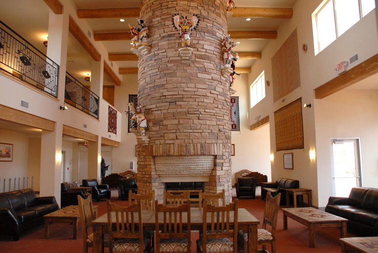 Public Area 3, The View Hotel, Navajo