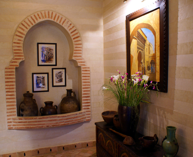 Public Area 2, Riad Zayane , Marrakech