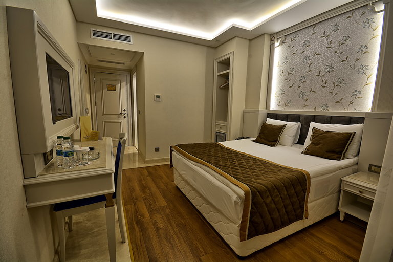 Bedroom 3, Samir Deluxe Hotel, Fatih