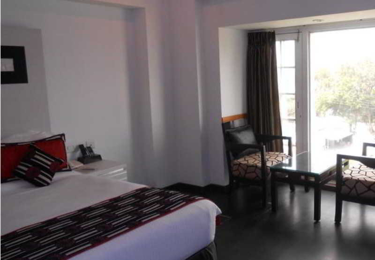 Bedroom 3, Amar Yatri Niwas, Agra