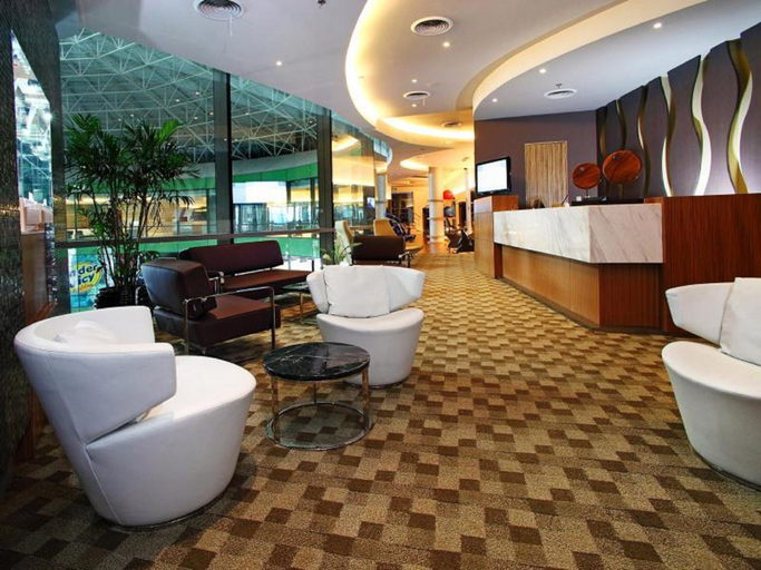 Public Area 3, Hotel H2O, Manila City