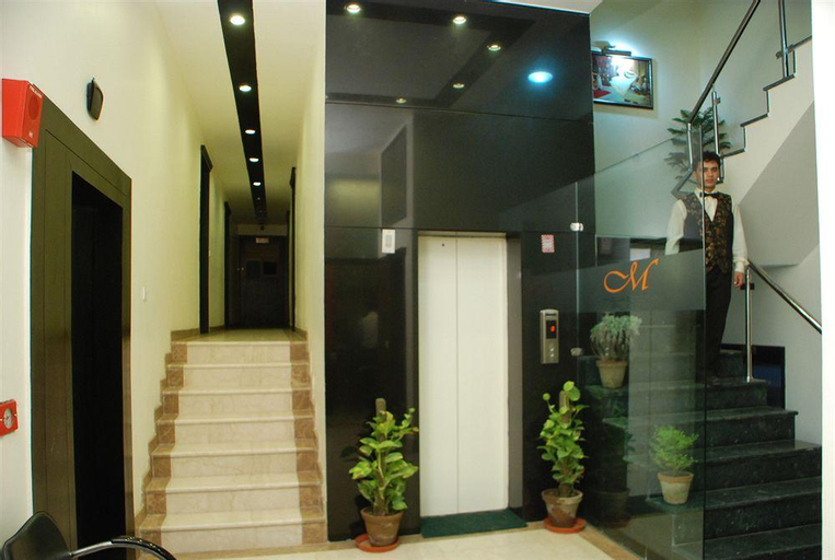 Public Area 3, Hotel Meridian Plaza, West