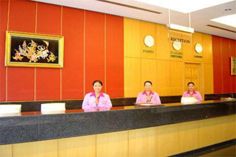 Public Area 3, Diamond Plaza Hotel, Muang Surat Thani