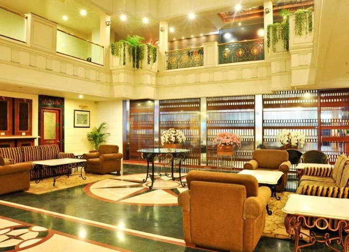 Public Area 3, Quality Inn DV Manor, Krishna