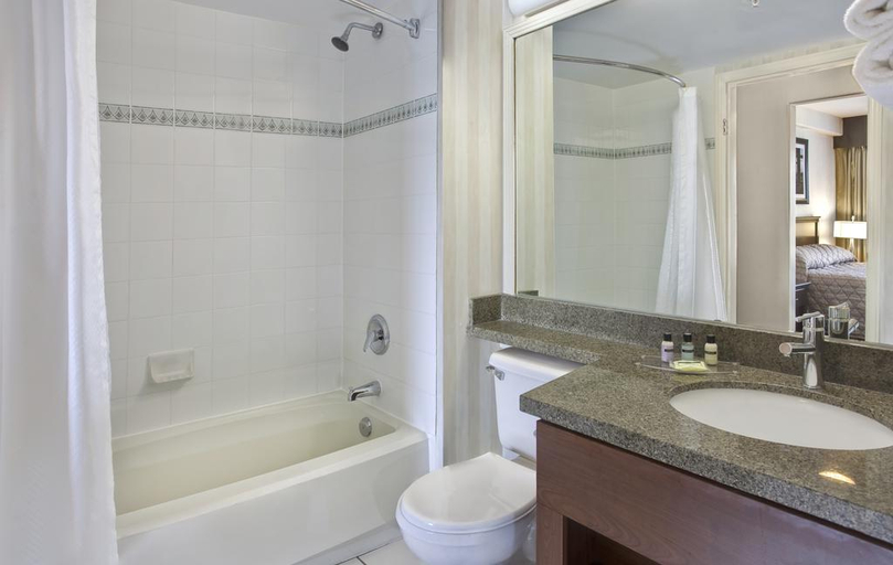Bathroom 4, Sandman Hotel Langley, Greater Vancouver