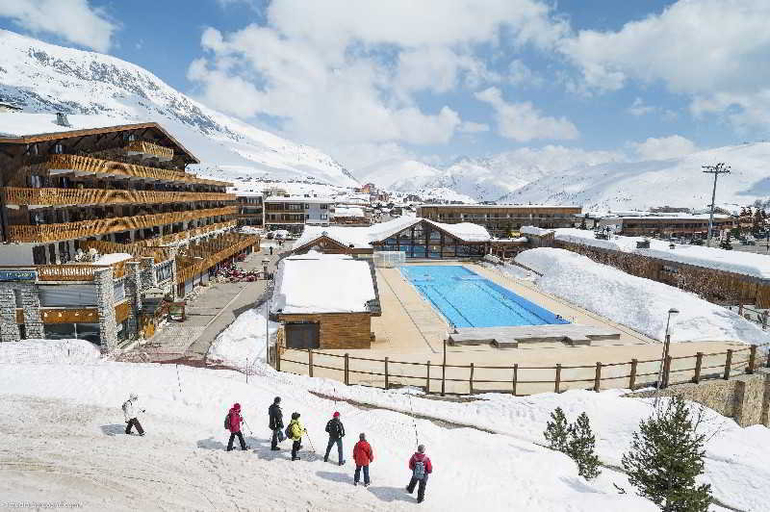 Exterior & Views 2, Residence Pierre & Vacances Les Bergers, Isère