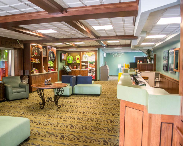 Public Area 2, Quality Inn & Suites Rainwater Park, Erie