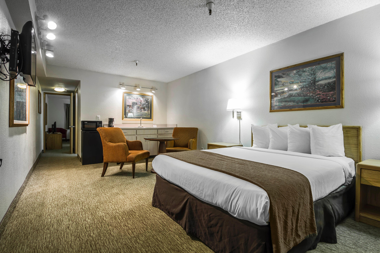 Bedroom 3, Motel 6 Sacramento, Ca – Natomas & Smf Airport, Sacramento