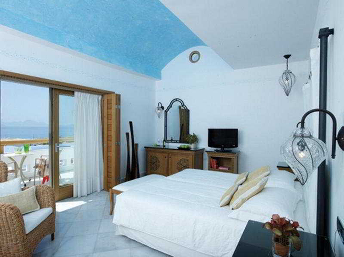 Bedroom 3, Mitsis Selection Blue Domes, South Aegean