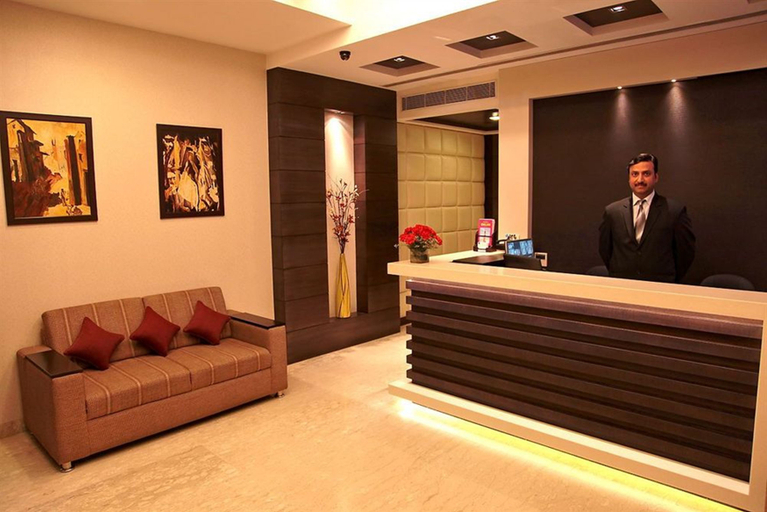 Public Area 3, Hotel Florence, Delhi