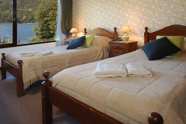 Bedroom, El Condado Hosteria, Bariloche