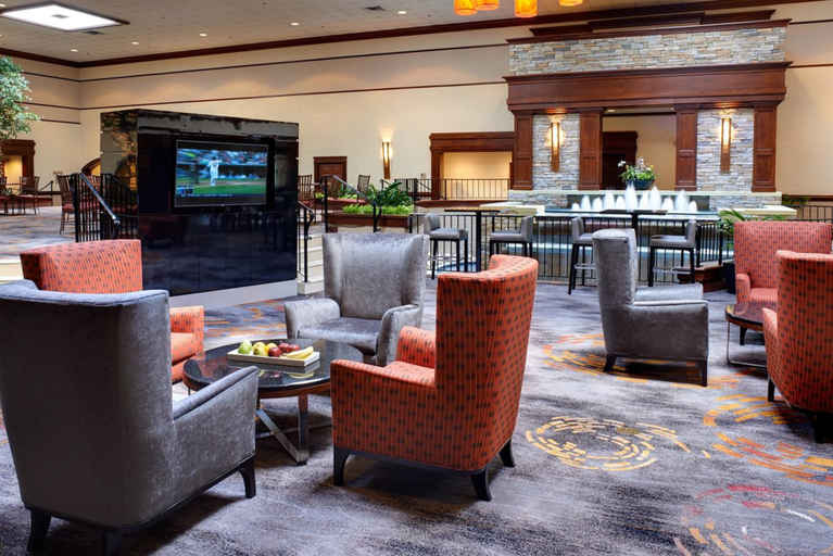 Public Area, Doubletree Hotel Detroit Dearborn, Wayne