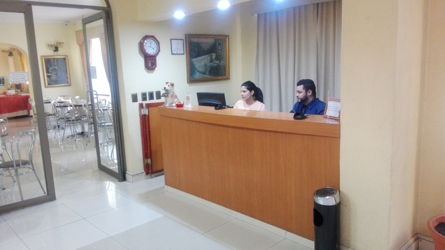 Public Area 2, Hotel María Angola, Santiago