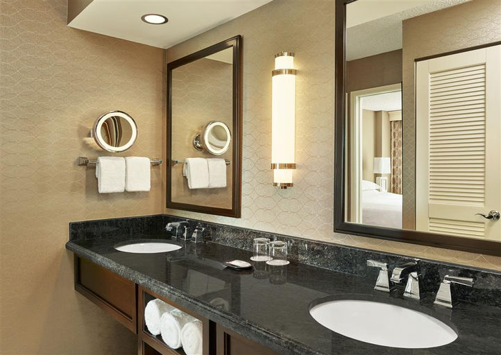 Bathroom 5, Sheraton Suites Plantation, Fort Lauderdale West, Broward