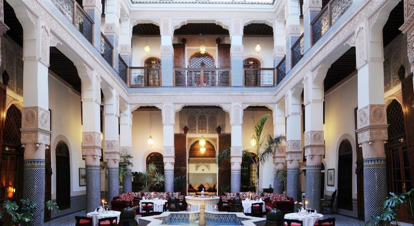 Public Area 3, Riad Myra Hotel, Fès