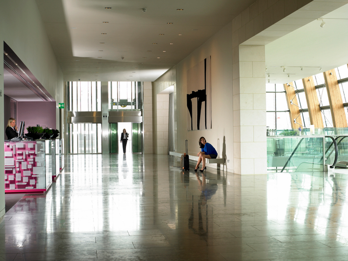 Public Area 3, The Gibson Hotel Dublin City, Dublin