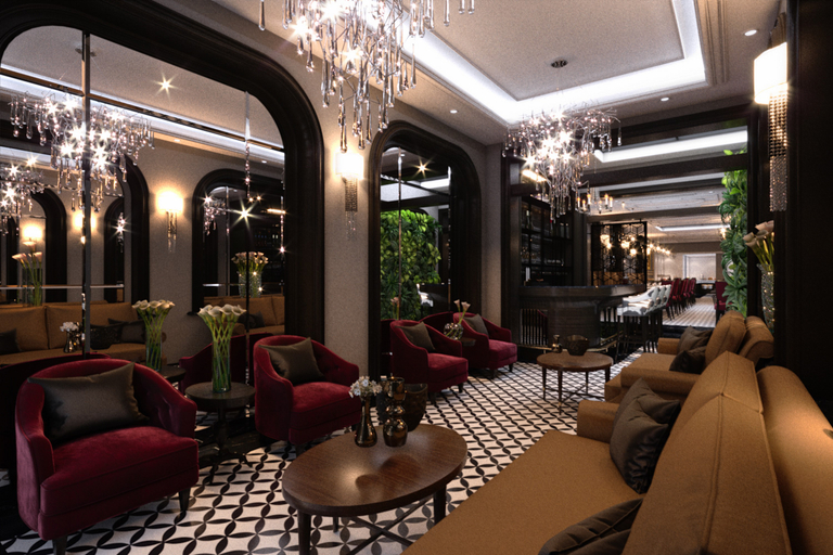 Public Area 3, Flora Centre Hotel & Spa, Hoàn Kiếm