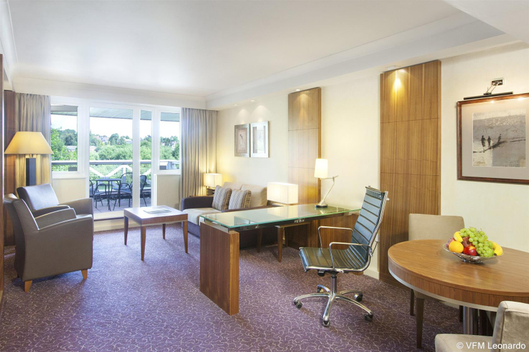 Bedroom 3, Crowne Plaza Reading, Reading