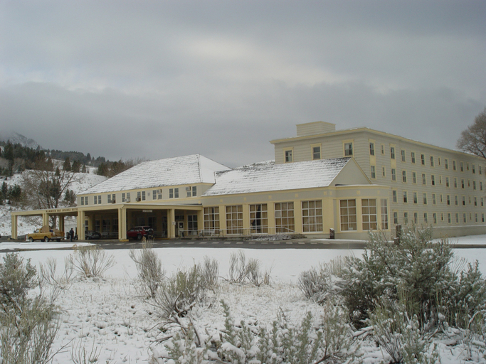 Exterior & Views 5, Mammoth Hot Springs Hotel, Park