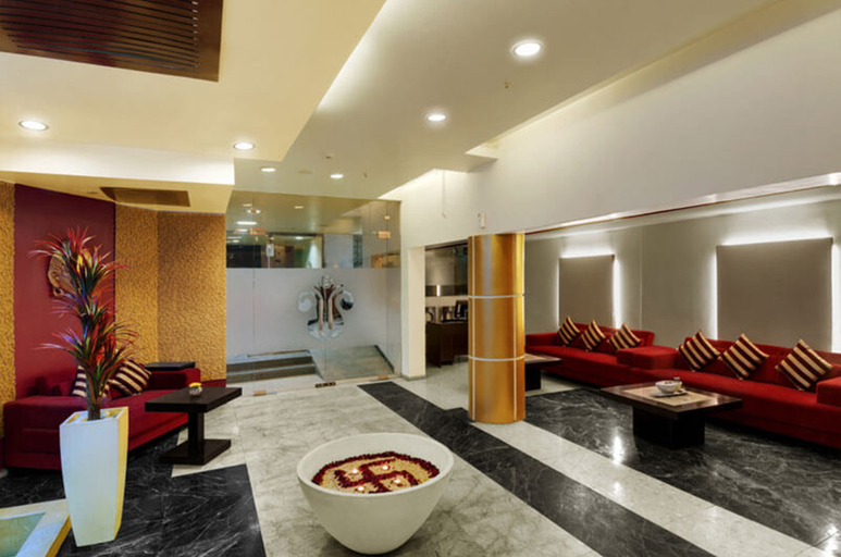 Public Area 3, Hotel Prince Palace Deluxe, Delhi