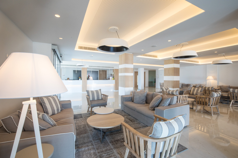 Public Area 4, Evalena Beach Hotel
