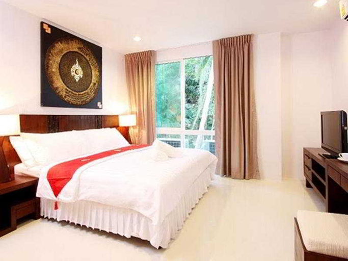 Bedroom 3, The Park Surin Serviced Apartments, Pulau Phuket